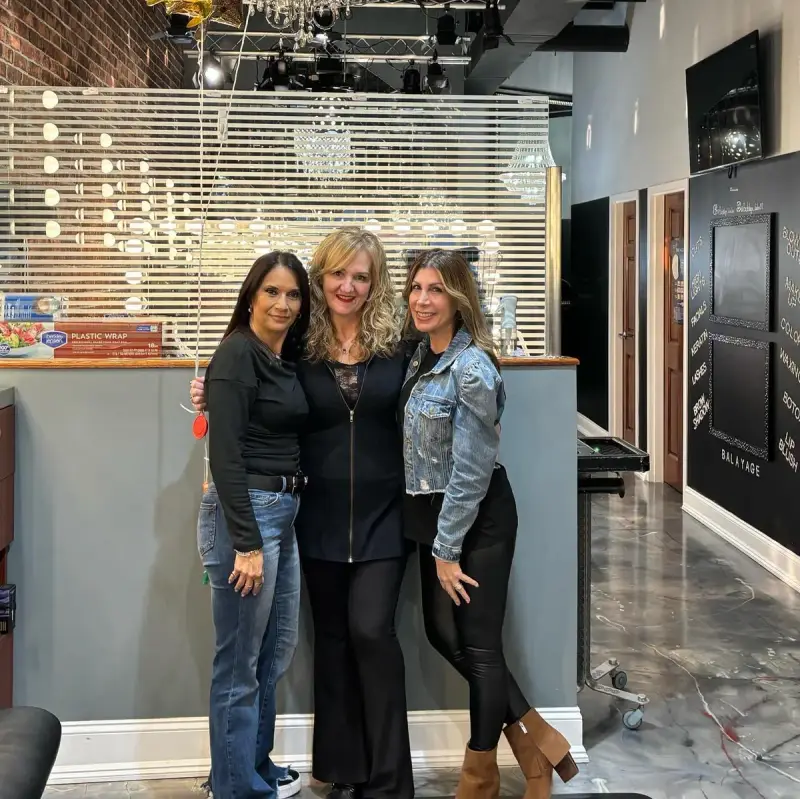 Backstage Salon welcoming interior in Croton-on-Hudson