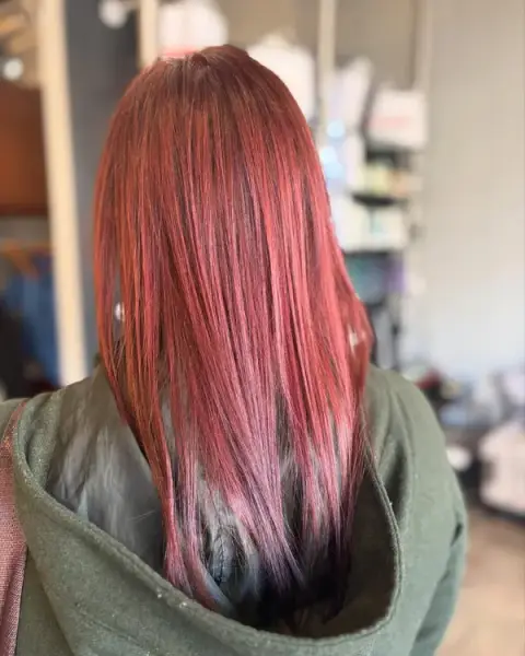 Balayage hair transformation by Backstage Salon Croton-on-Hudson