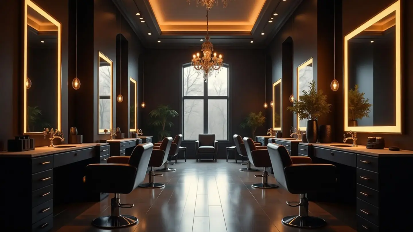 Backstage Salon hair styling studio in Croton-on-Hudson, NY